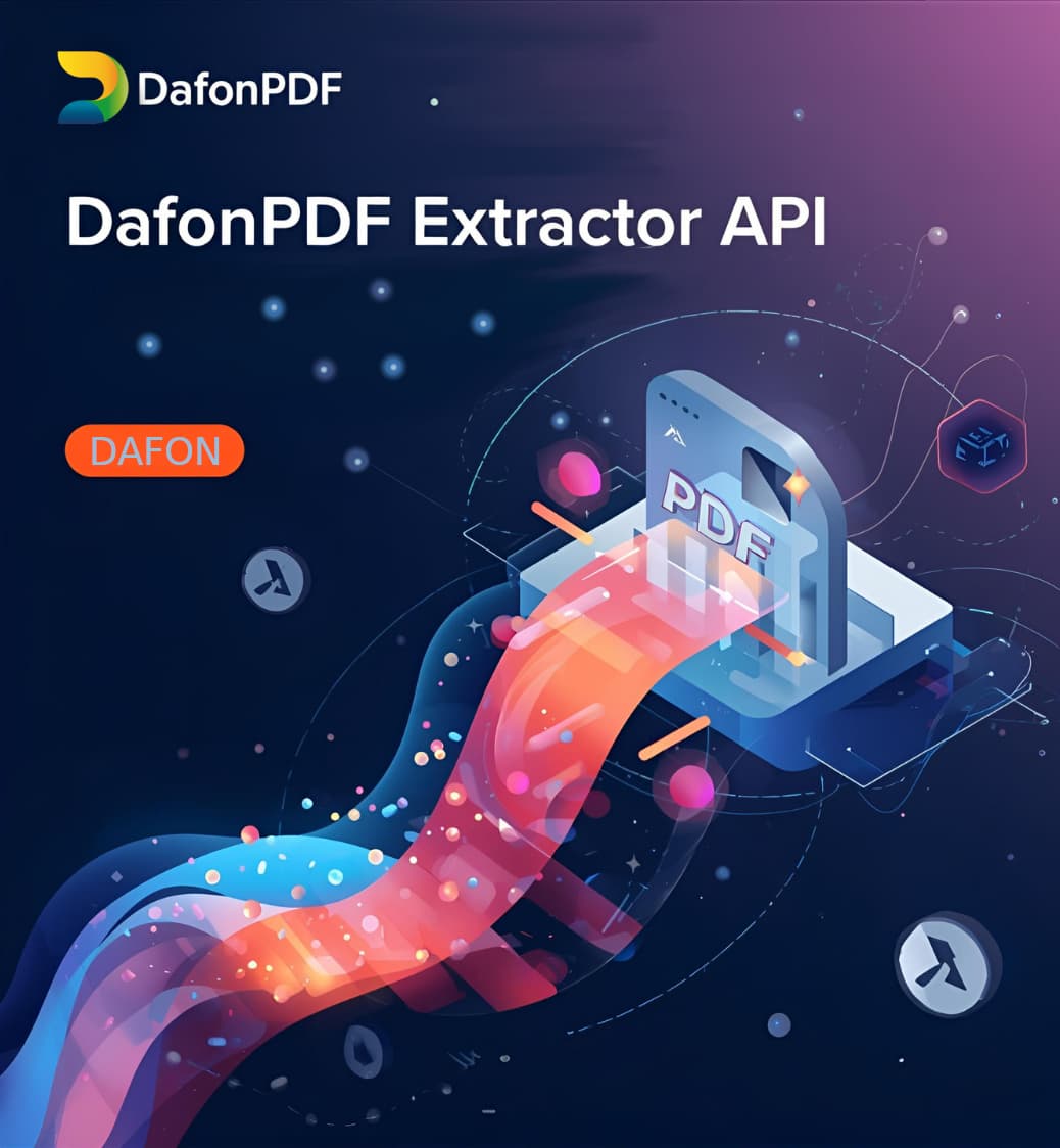 Dafon PDF Extractor API image